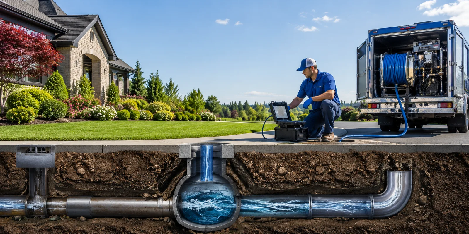 Drainage restoration information for Coatesville, IN