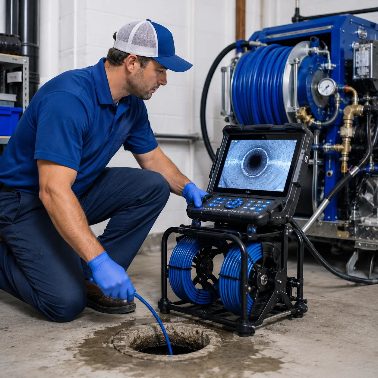 Drainage restoration professionals serving Coatesville, IN